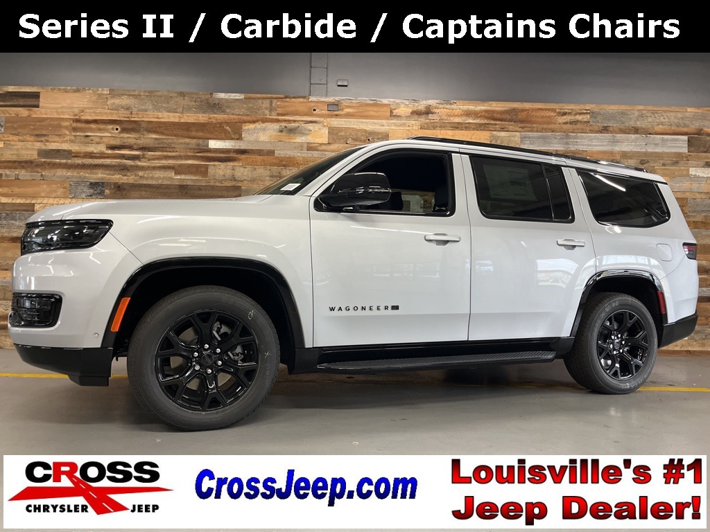 2025 Jeep Wagoneer Series II's photo