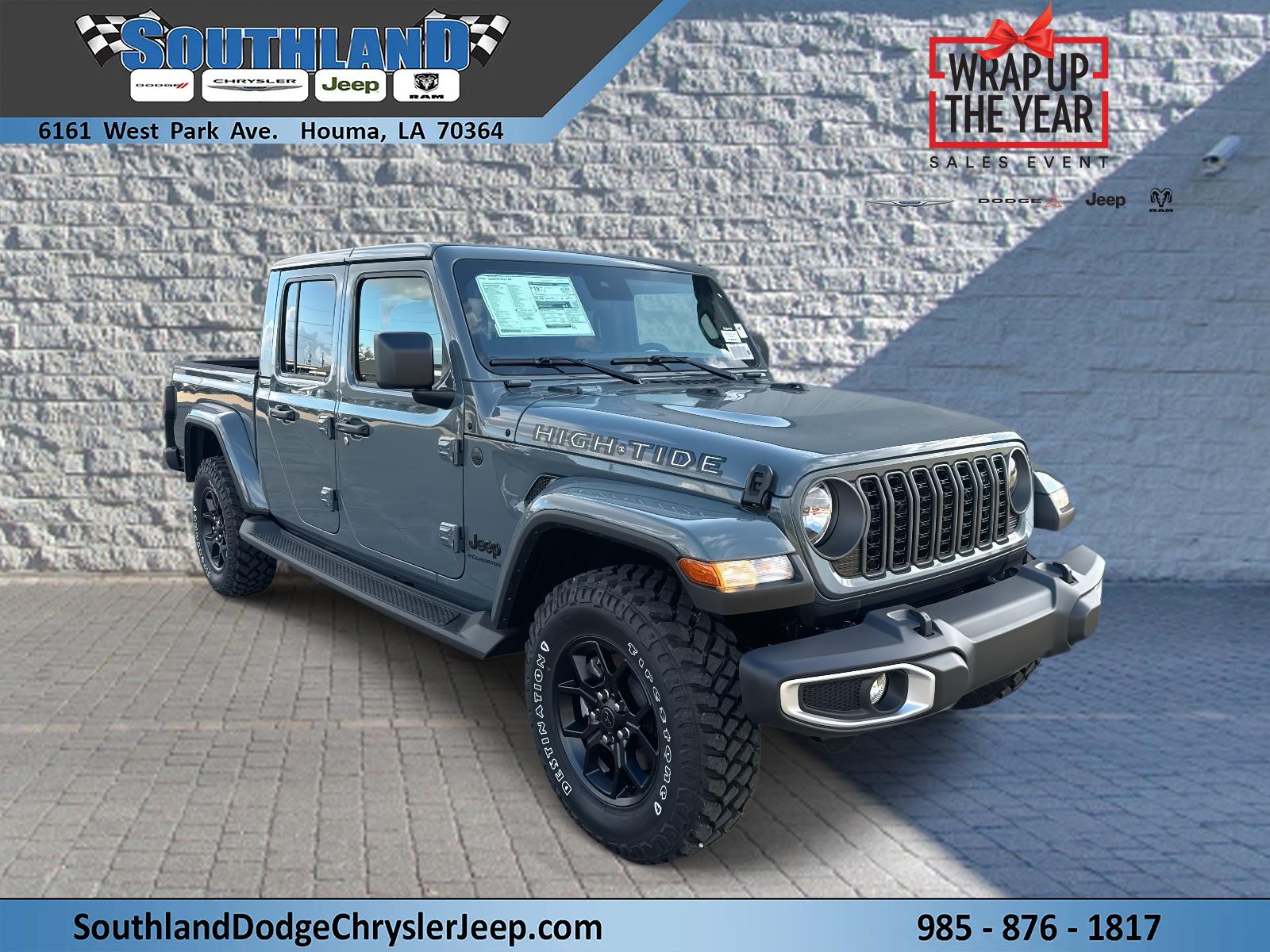 2025 Jeep Gladiator High Tide's photo