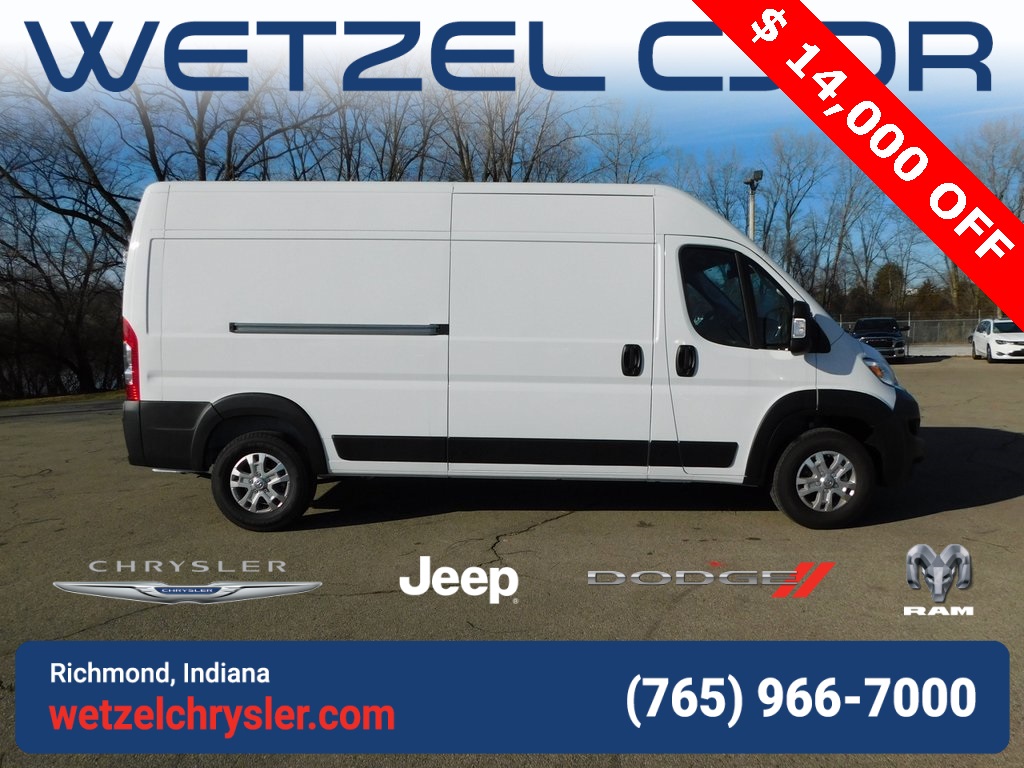2024 Ram ProMaster 2500 Cargo Van photo 2