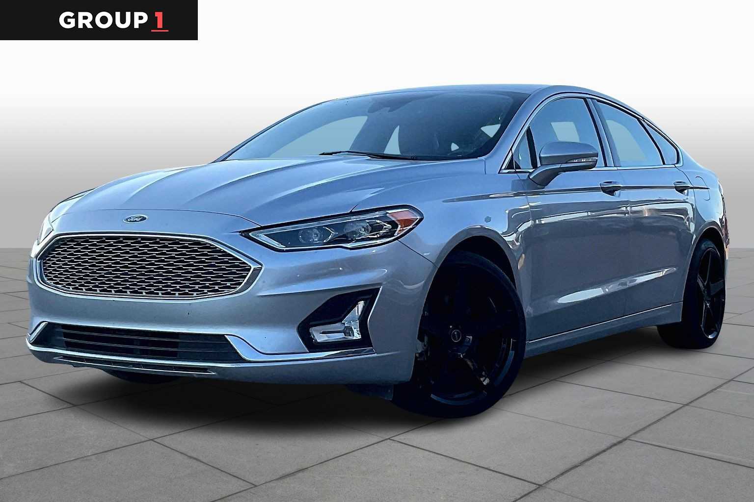 2020 Ford Fusion Titanium