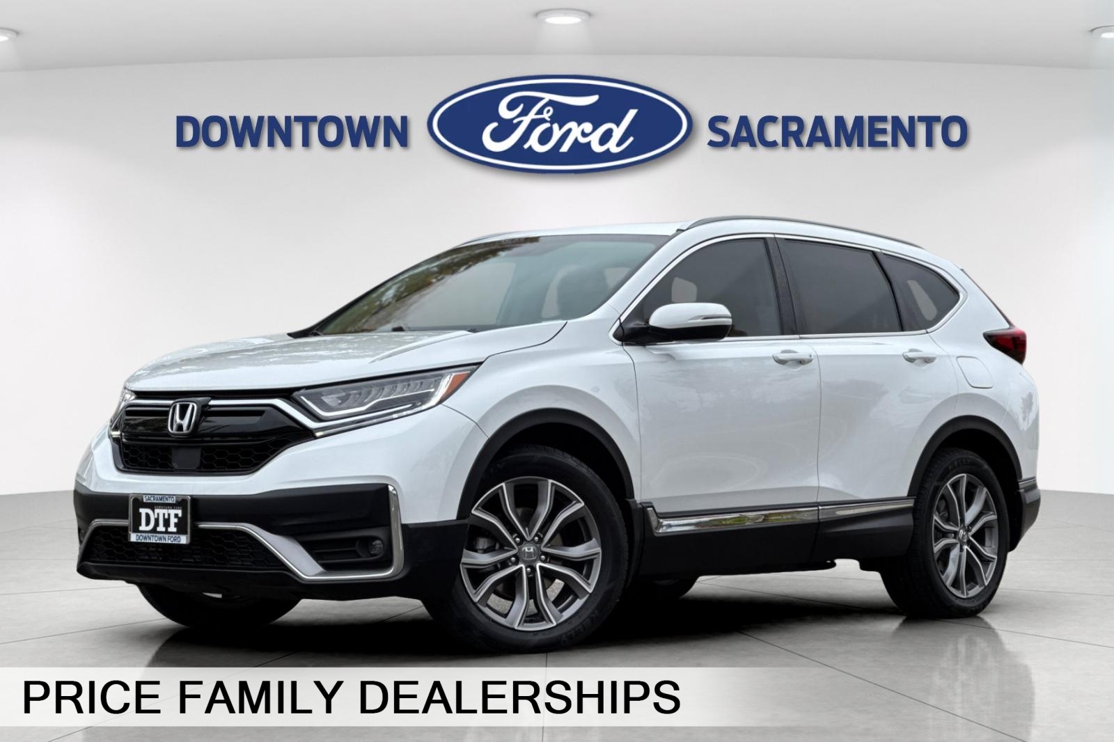 2021 Honda CR-V Touring's photo