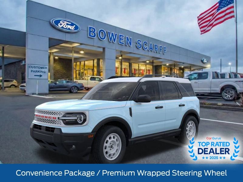 2025 Ford Bronco Sport Heritage