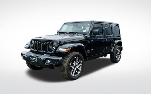 2024 Jeep Wrangler Sport S 4xe photo 2