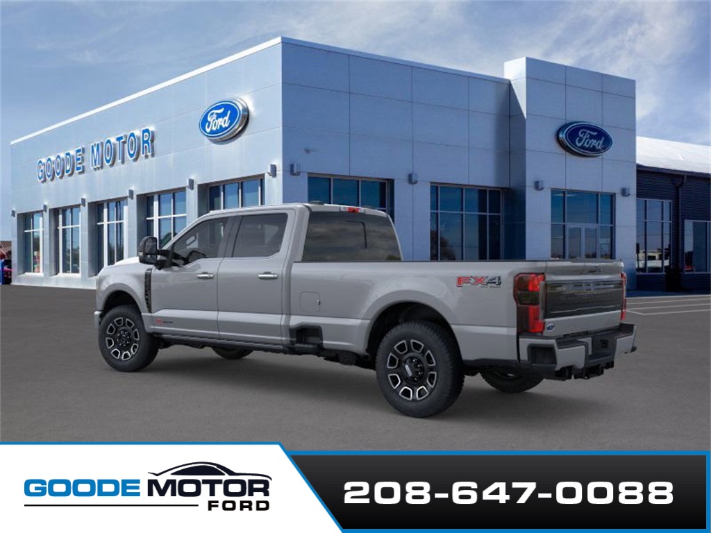 2025 Ford F-350 Platinum photo 4
