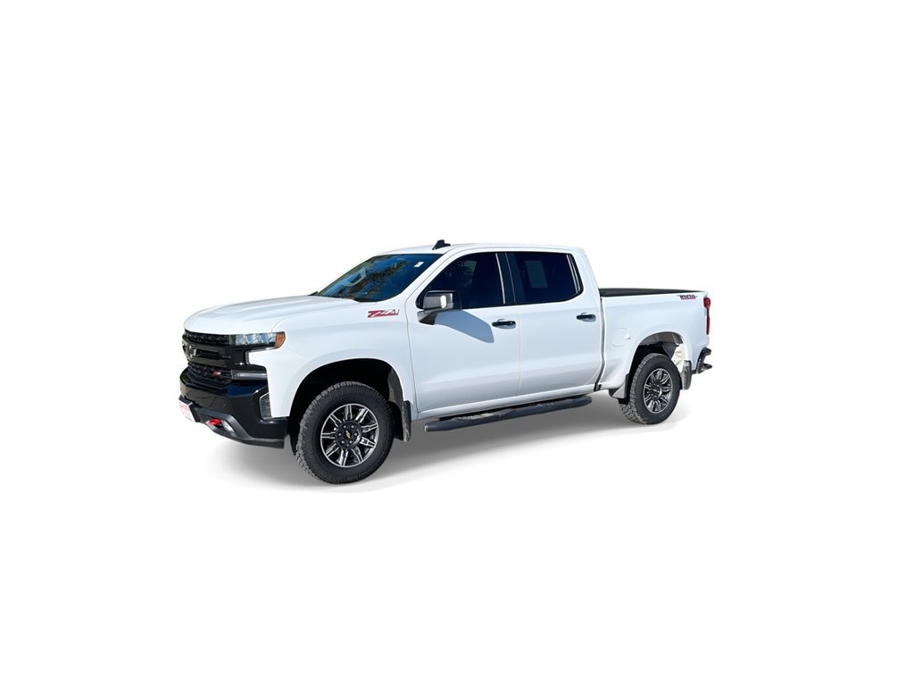 Used 2019 Chevrolet Silverado 1500 LT Trail Boss with VIN 1GCPYFED9KZ206597 for sale in Oslo, Minnesota