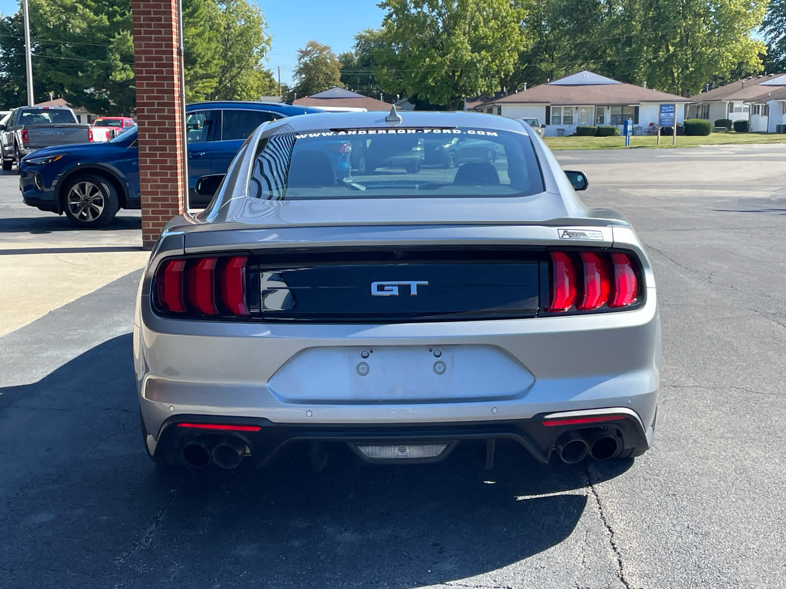2021 Ford Mustang GT Premium photo 2