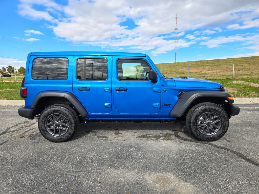 2026 Jeep Wrangler Sport S photo 2