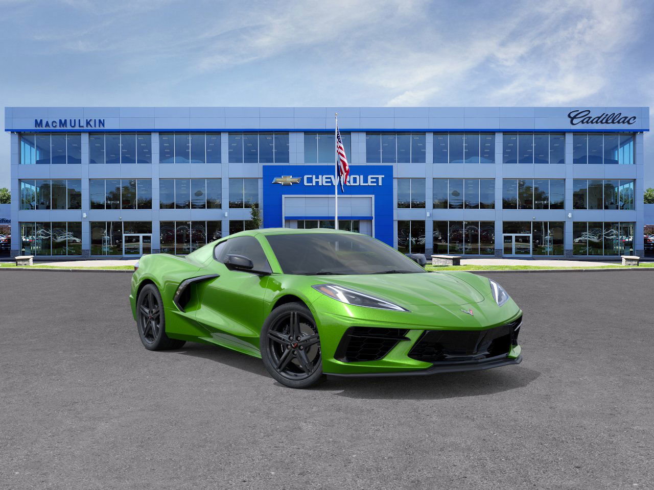 2026 Chevrolet Corvette 1LT's photo