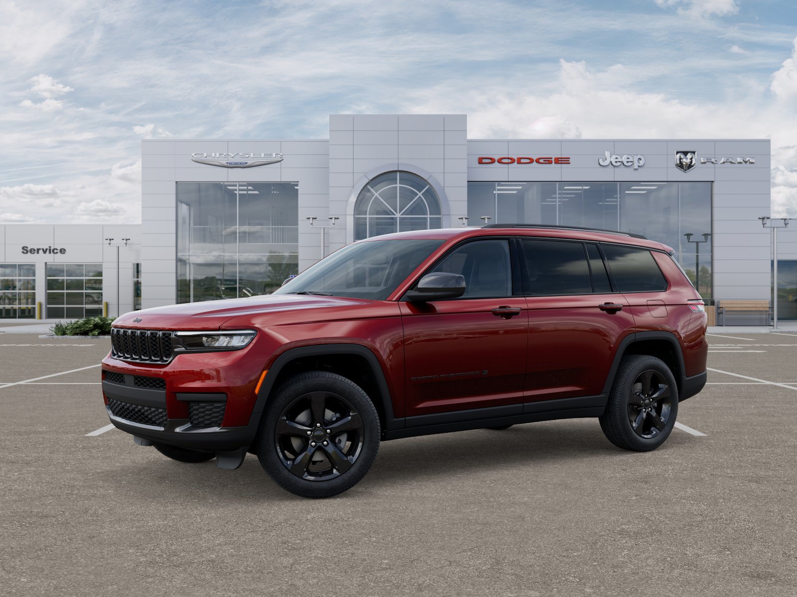 2025 Jeep Grand Cherokee L Altitude's photo