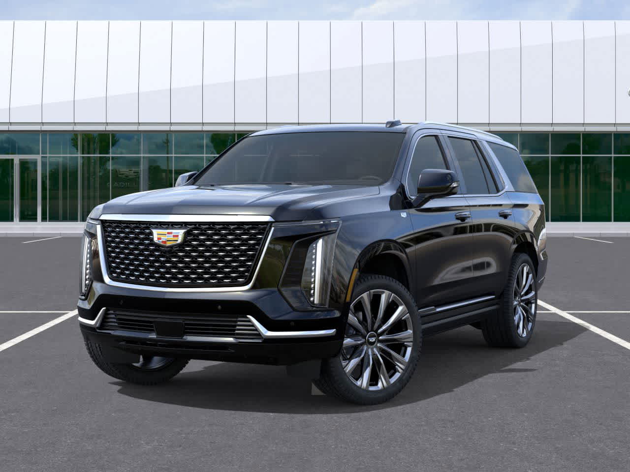 2025 Cadillac Escalade Premium Luxury photo 5