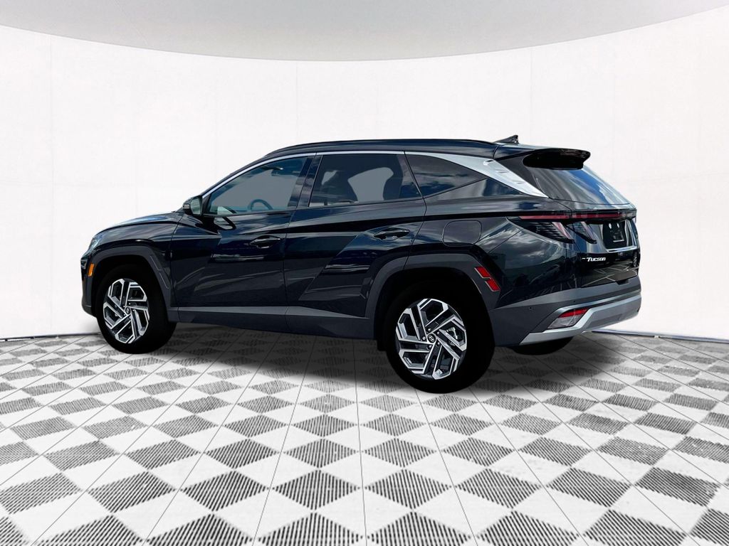 2025 Hyundai Tucson Hybrid Limited photo 4