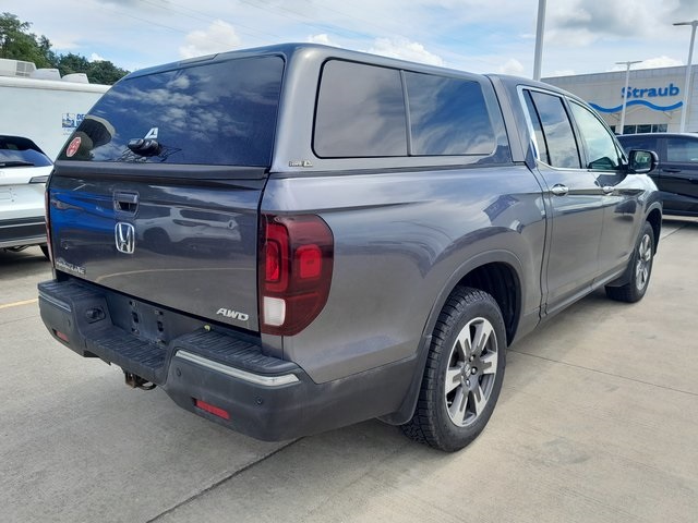 2018 Honda Ridgeline RTL-E photo 8