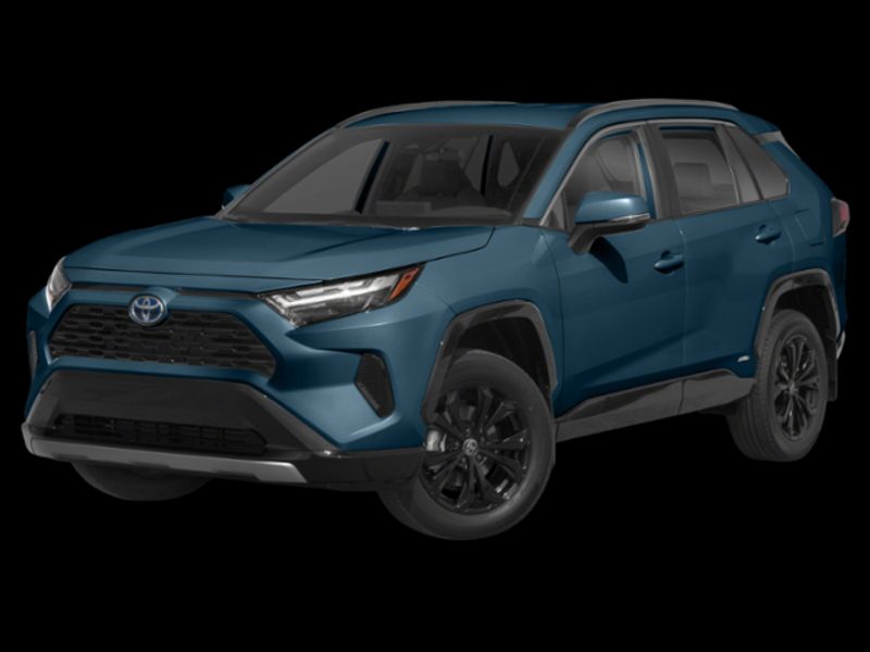 2022 Toyota RAV4 SE's photo