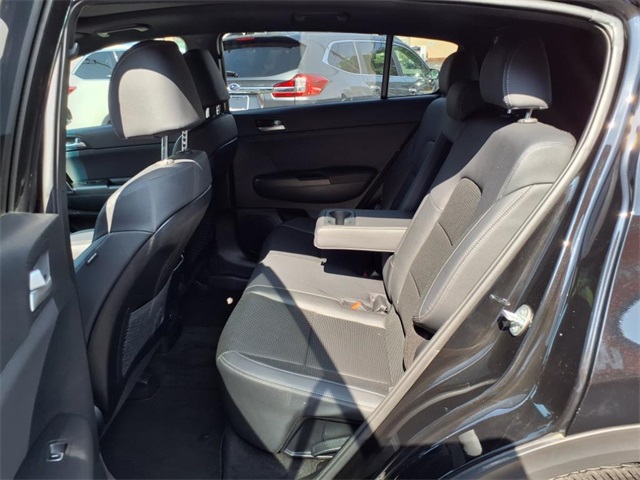 2022 Kia Sportage Nightfall Edition photo 11
