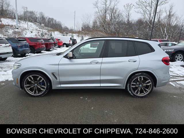 2019 Bmw X3 M40i photo 2