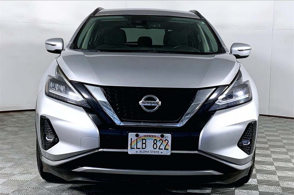 2021 Nissan Murano SV photo 2