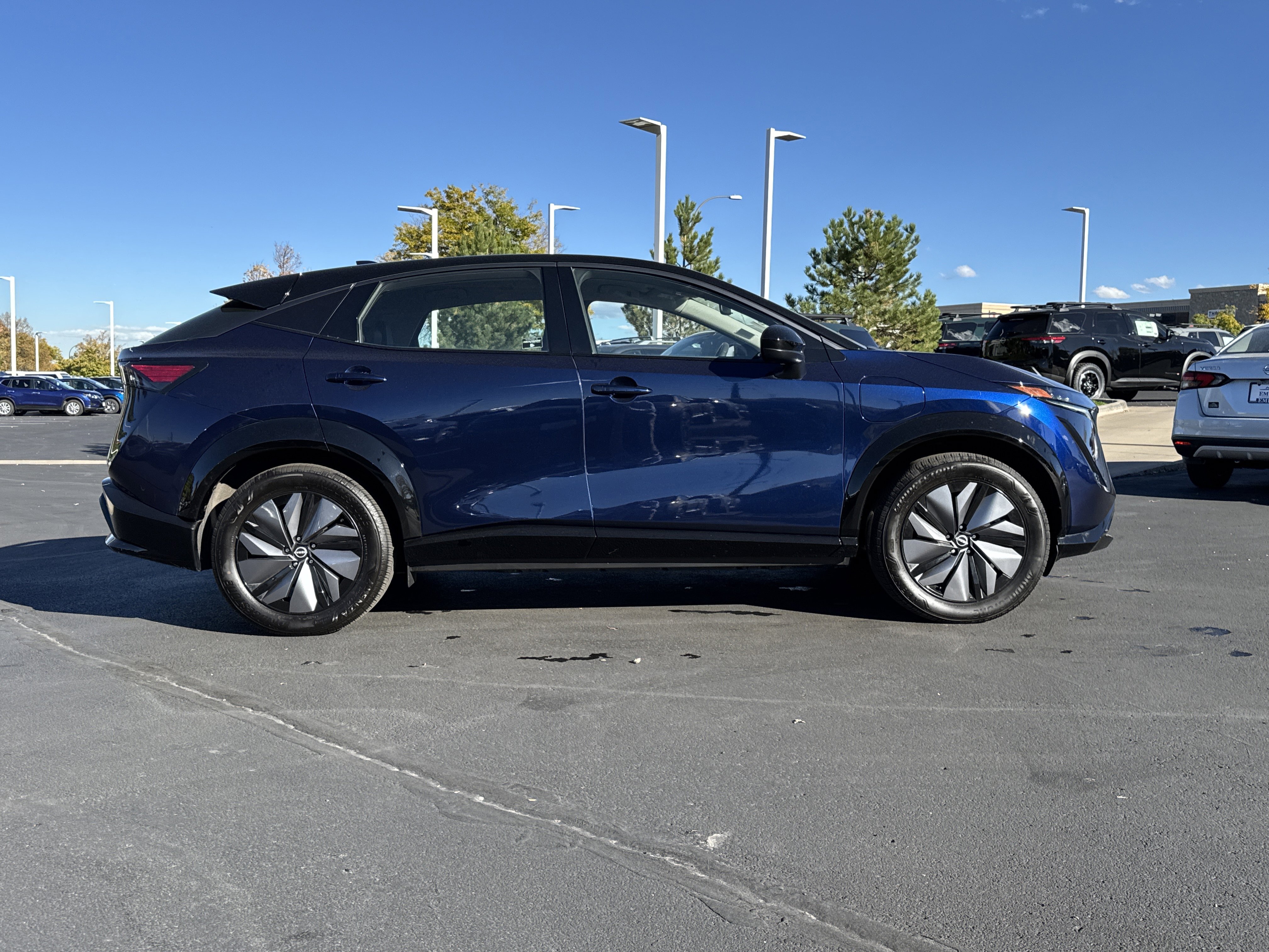 Certified 2023 Nissan Ariya Engage with VIN JN1CF0BB7PM707158 for sale in Lakewood, CO
