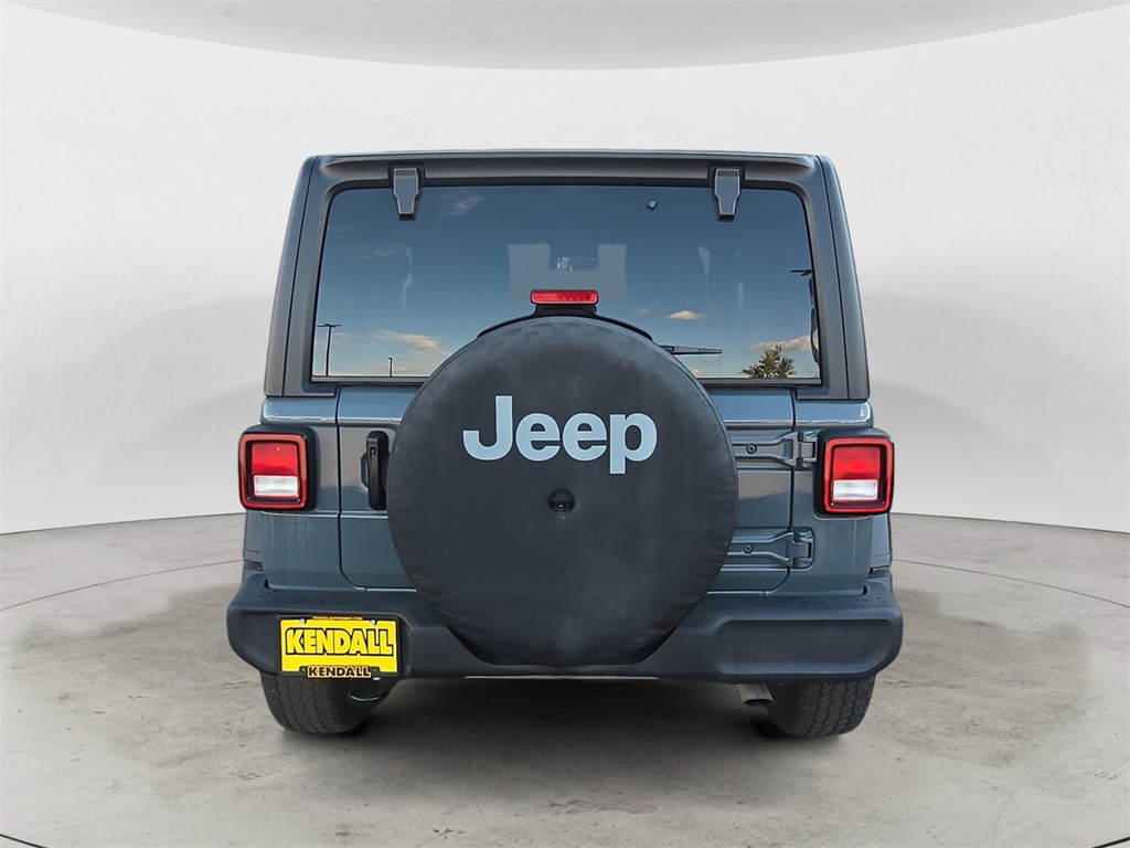 2024 Jeep Wrangler Sport S photo 4