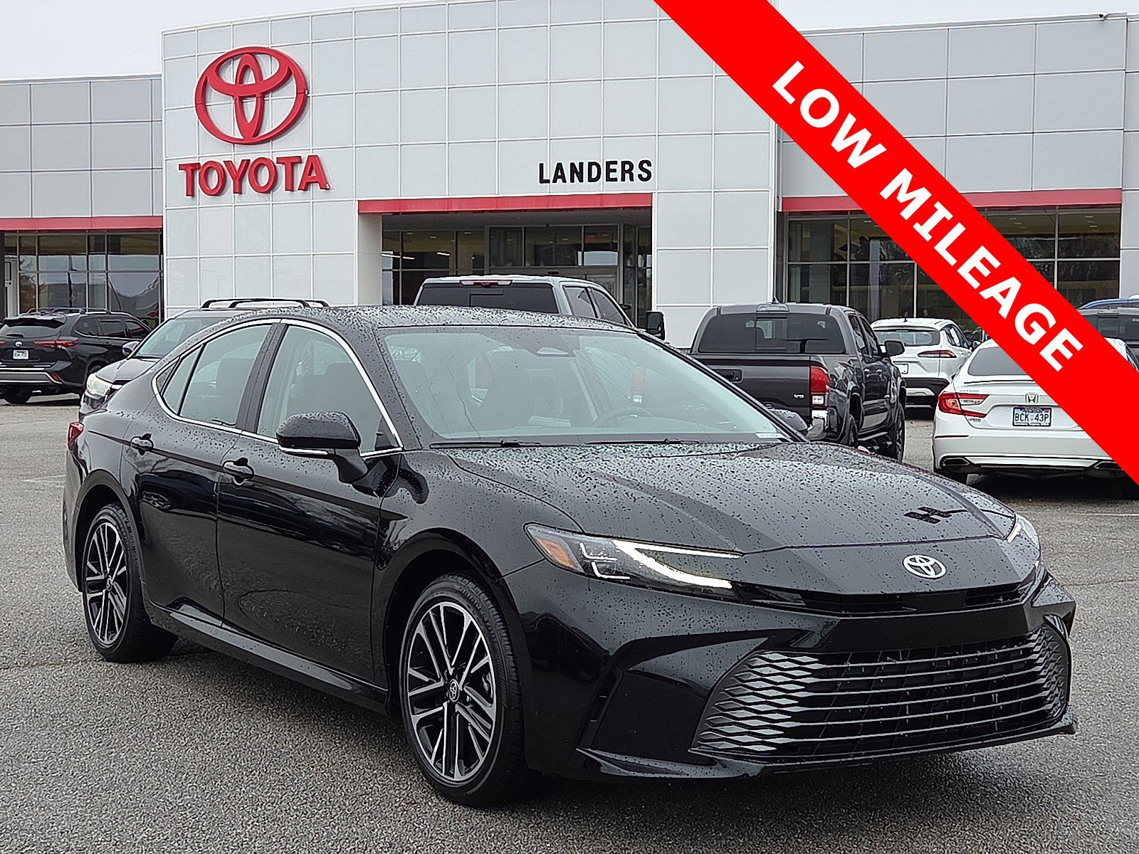 2026 Toyota Camry XLE's photo