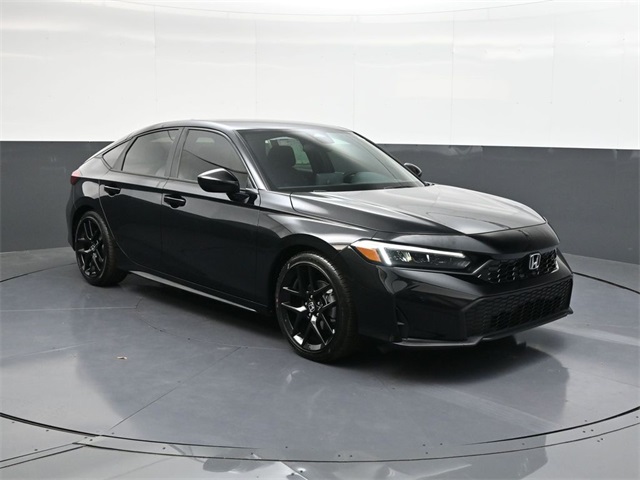 2026 Honda Civic Hatchback Sport photo 2