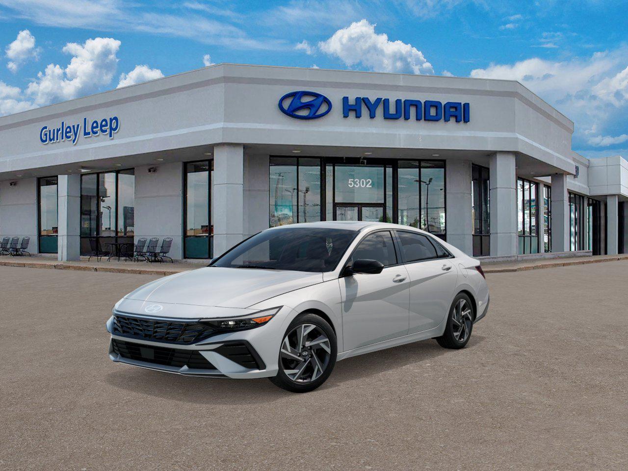 2026 Hyundai Elantra SEL's photo
