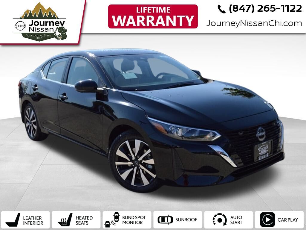 【PSA9】セレナSR New 2025 Nissan Sentra SR Sedan in Burnsville #2N25301N