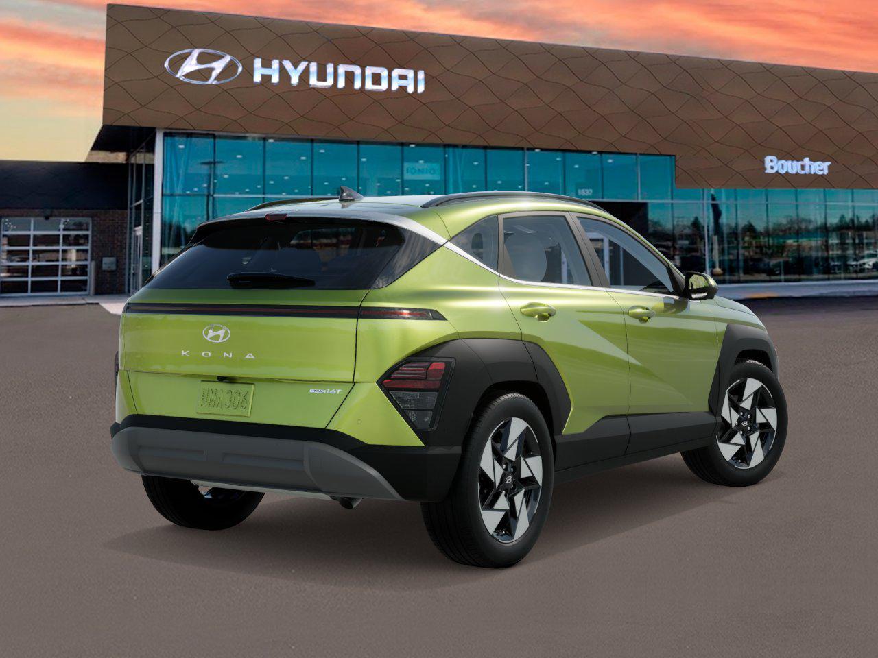2026 Hyundai Kona SEL photo 4