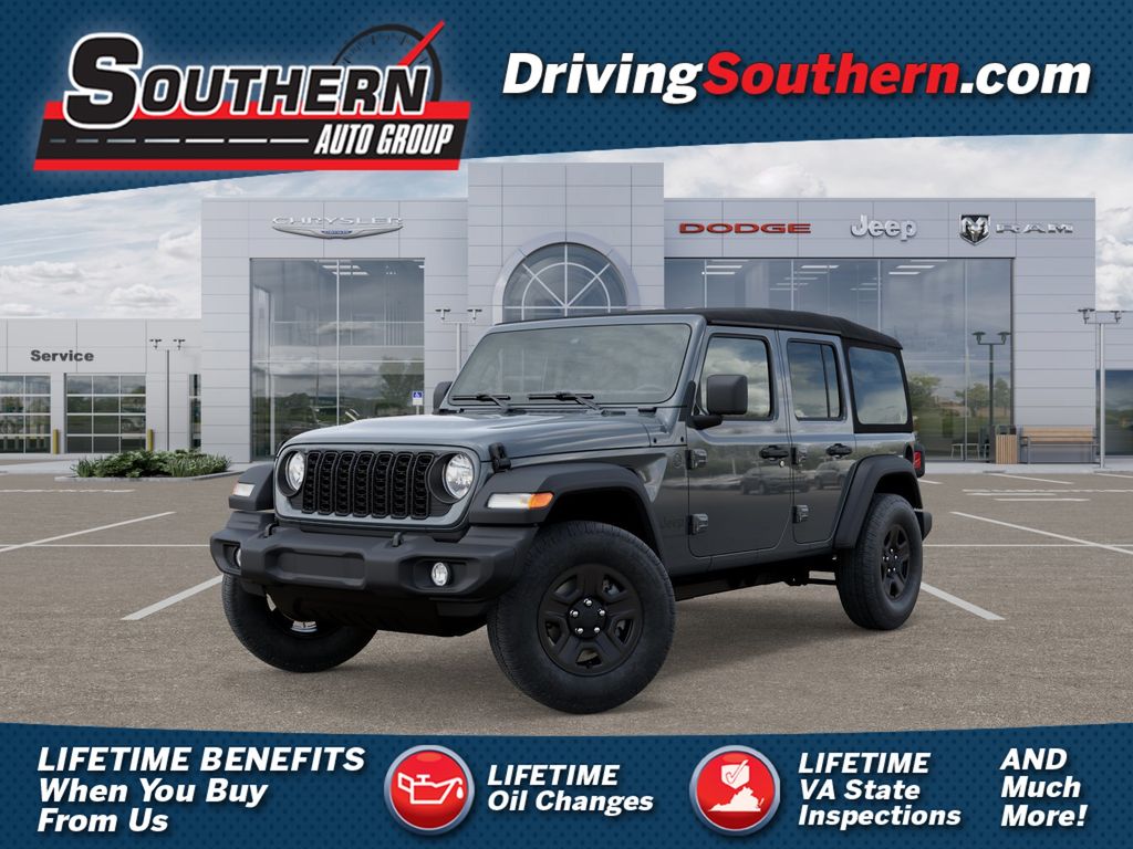 2025 Jeep Wrangler 4-Door Sport's photo