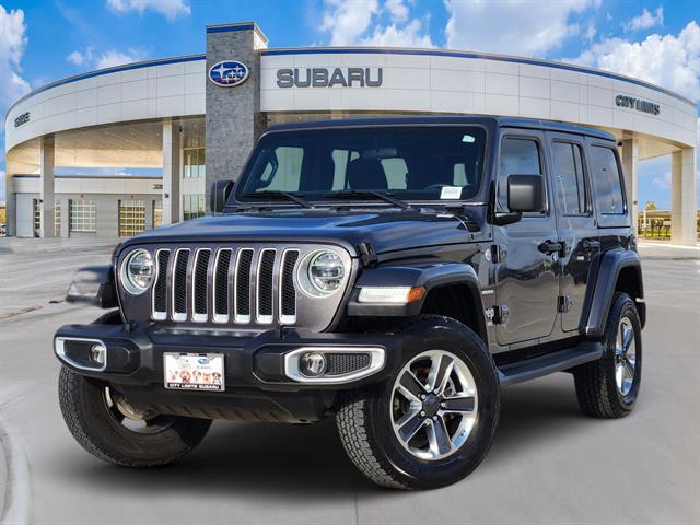 2021 Jeep Wrangler Unlimited Sahara's photo