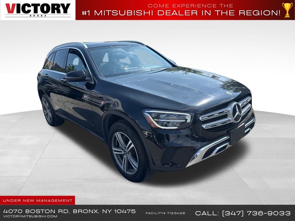 2020 Mercedes Benz GLC 300 4MATIC photo 2