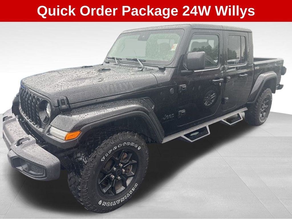 2024 Jeep Gladiator Willys photo 2