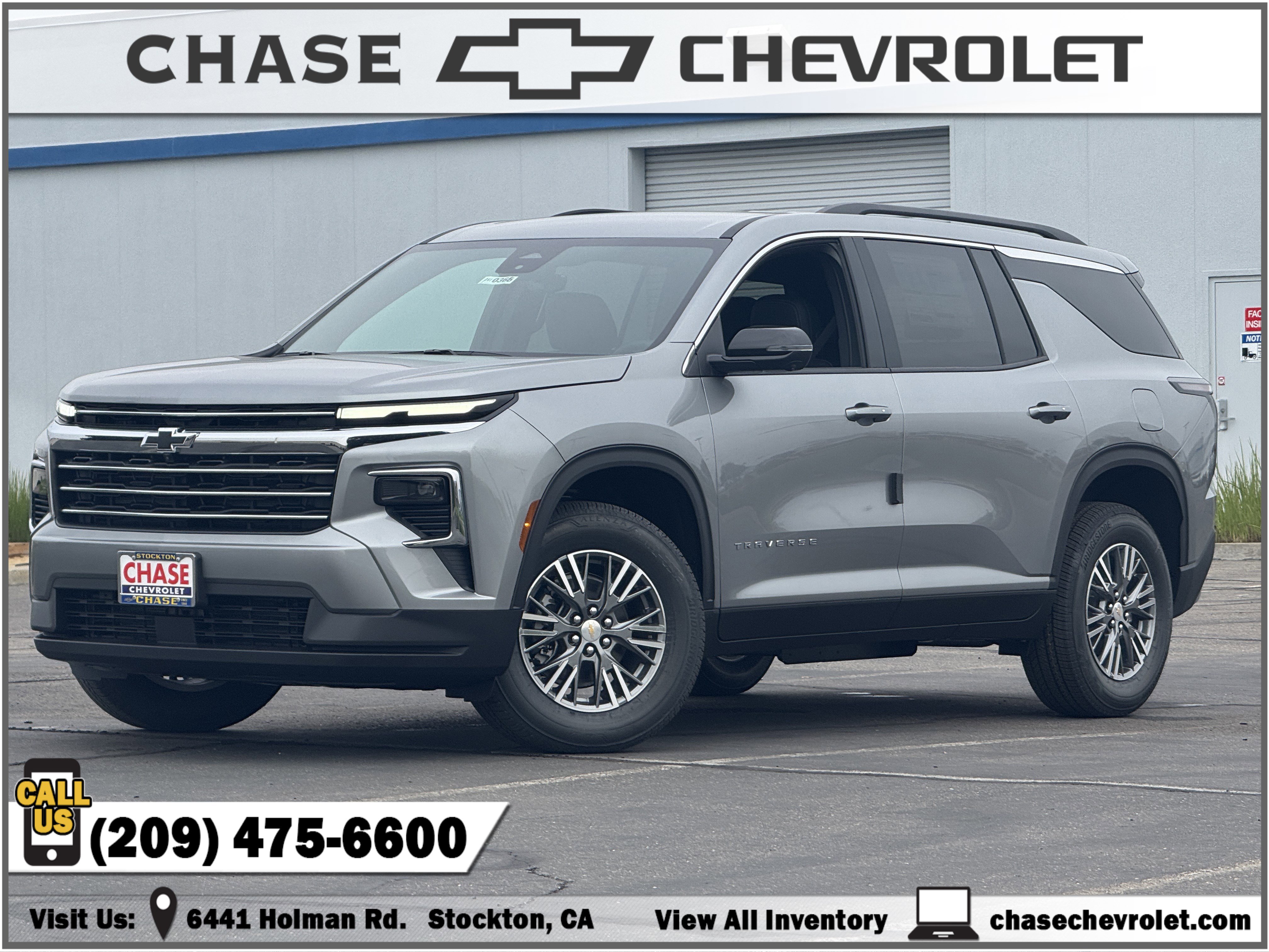 2026 Chevrolet Traverse LT's photo