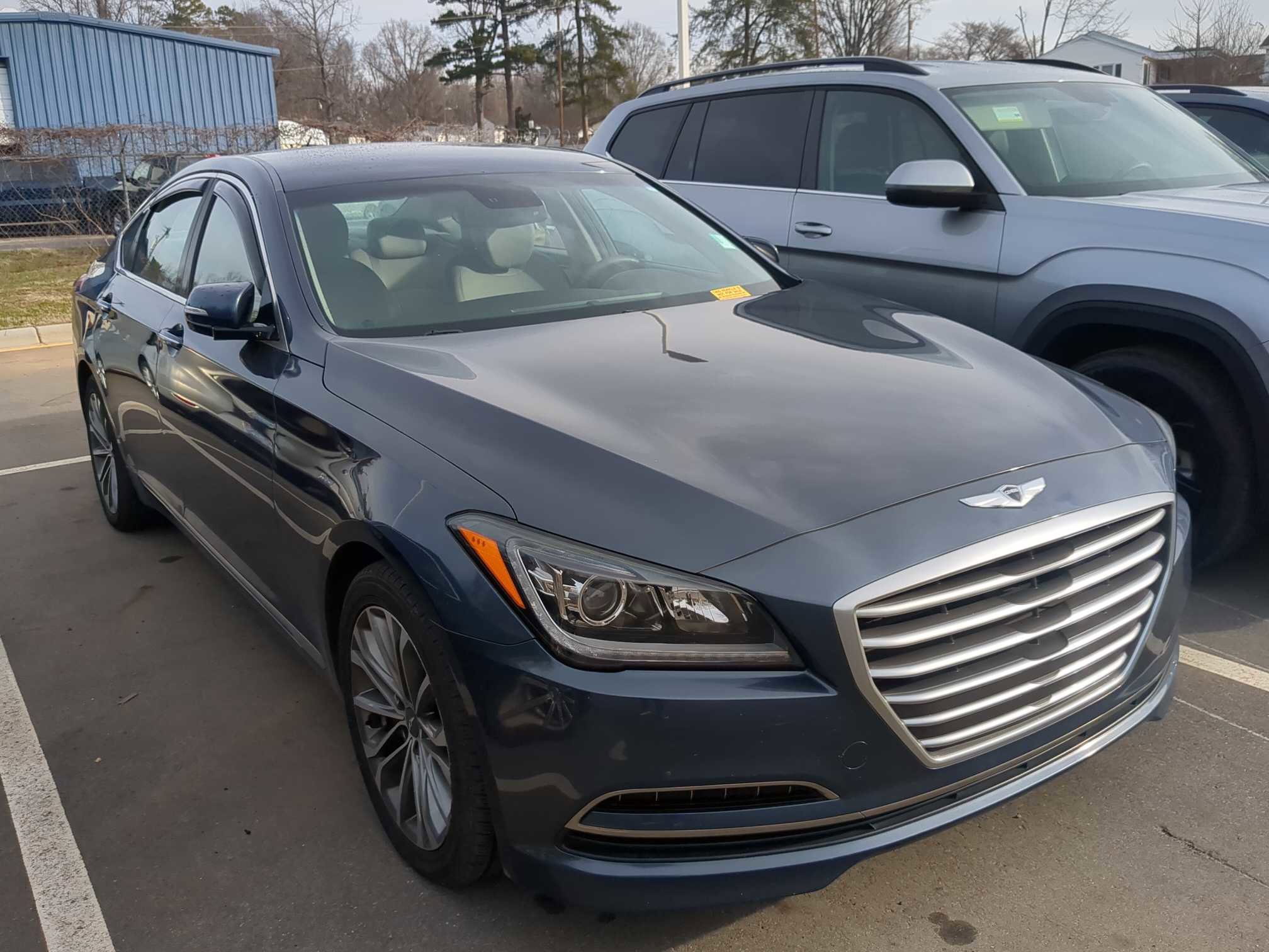 PreOwned 2015 Hyundai Genesis 3.8L 4dr Car in Gastonia RG1188B