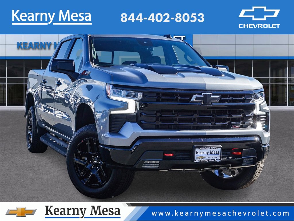 2026 Chevrolet Silverado 1500 LT Trail Boss's photo