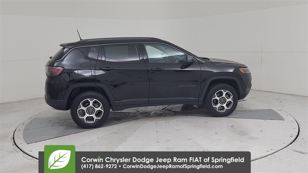 2022 Jeep Compass Trailhawk photo 15