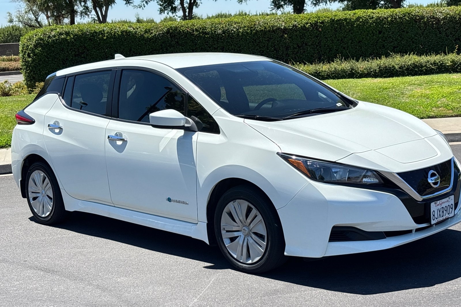 Used 2019 Nissan Leaf S with VIN 1N4AZ1CP1KC313588 for sale in Modesto, CA