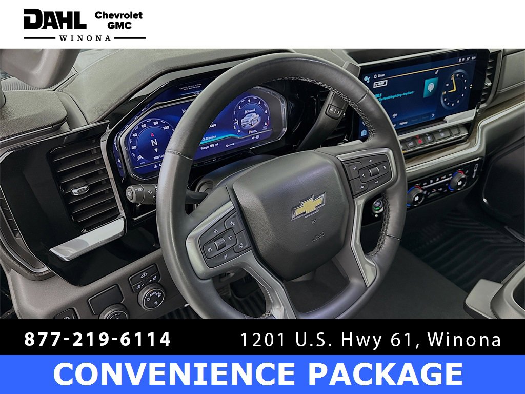 Used 2023 Chevrolet Silverado 1500 LT with VIN 3GCPACEK3PG263452 for sale in Winona, Minnesota