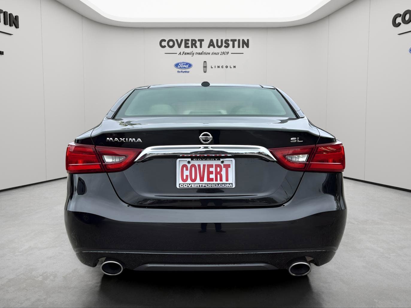 2018 Nissan Maxima SL photo 3