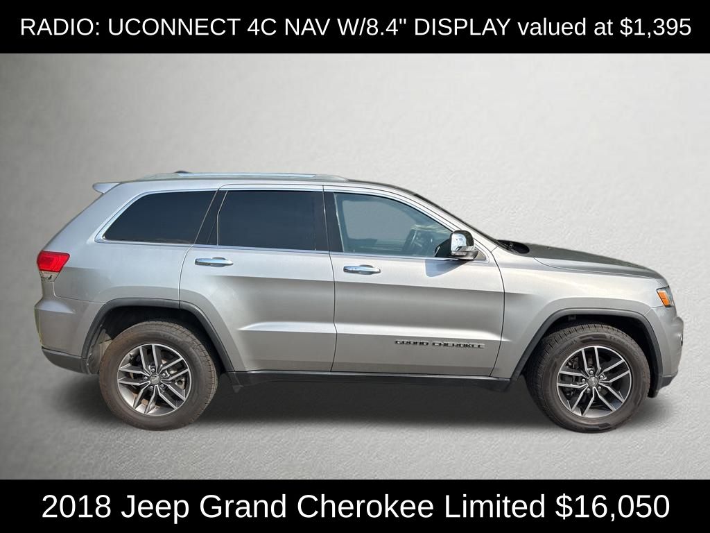 2018 Jeep Grand Cherokee Limited photo 2