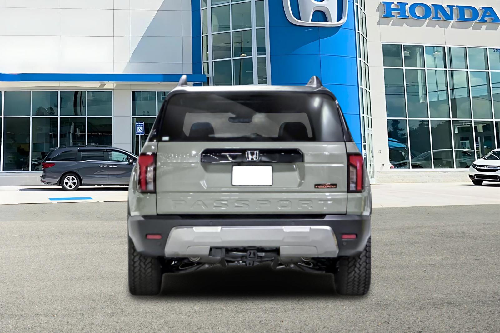 2026 Honda Passport TrailSport photo 4