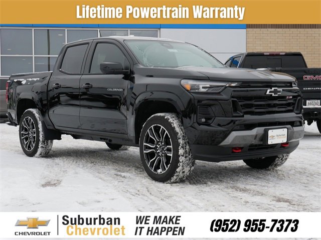 2026 Chevrolet Colorado Z71's photo