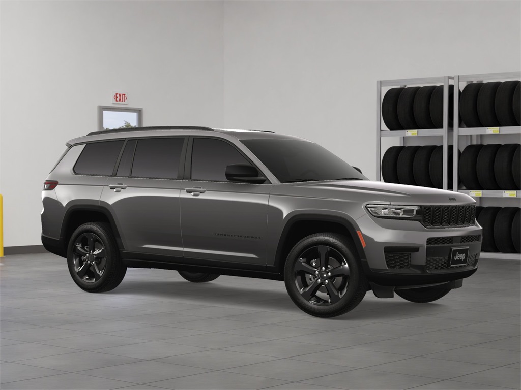 2025 Jeep Grand Cherokee Altitude X photo 6