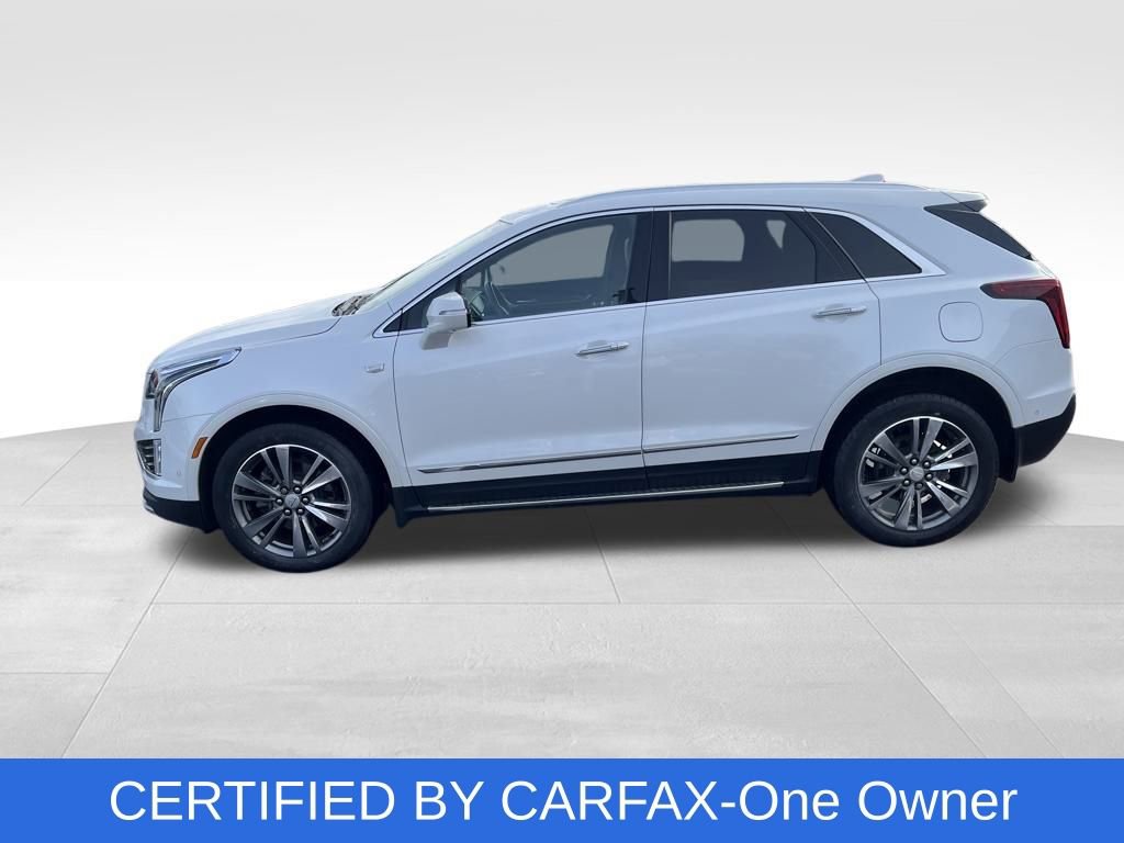 Used 2021 Cadillac XT5 Premium Luxury with VIN 1GYKNDRSXMZ134483 for sale in Northfield, Minnesota