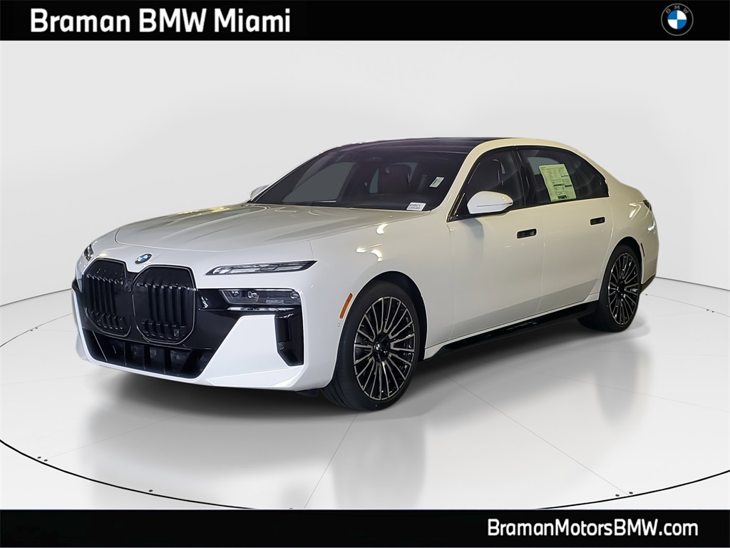 2026 BMW 7 Series 760i's photo