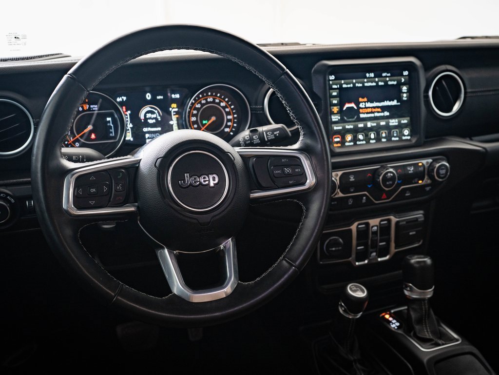 2022 Jeep Wrangler Unlimited Sahara photo 4