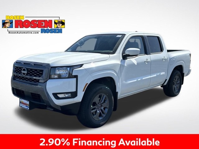 2025 Nissan Frontier