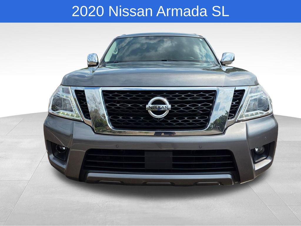 2020 Nissan Armada SL photo 9