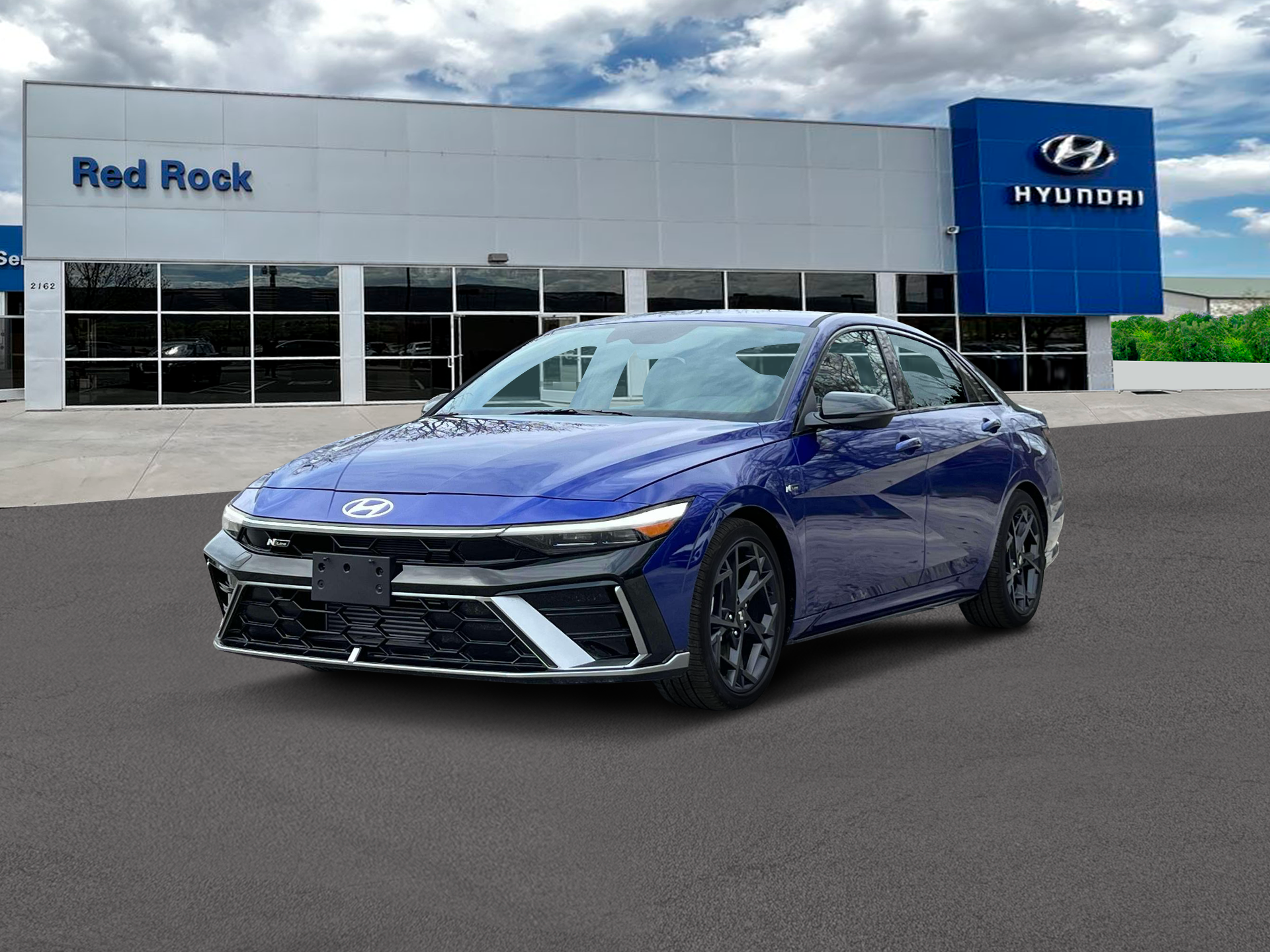 New 2025 Hyundai ELANTRA N Line 4D Sedan in Grand Junction #H4360