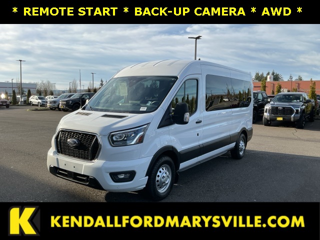 2023 Ford Transit Passenger Van XLT's photo