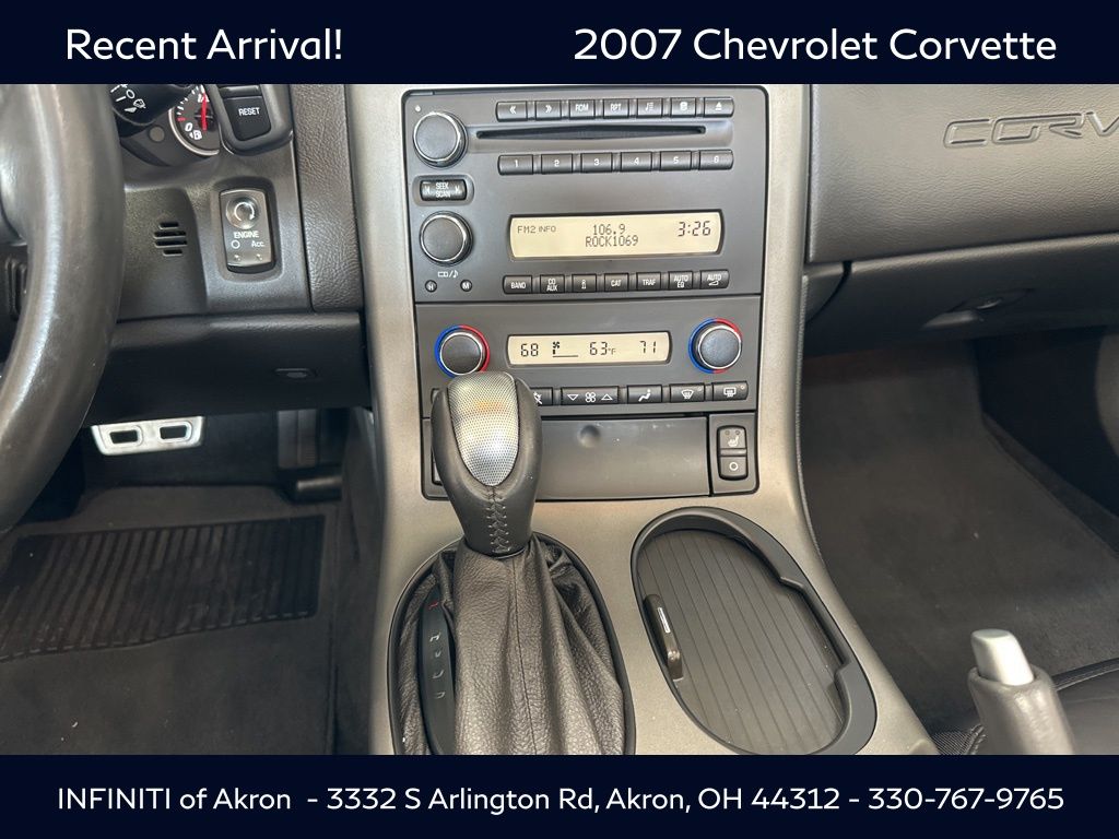 2007 Chevrolet Corvette Base photo 32